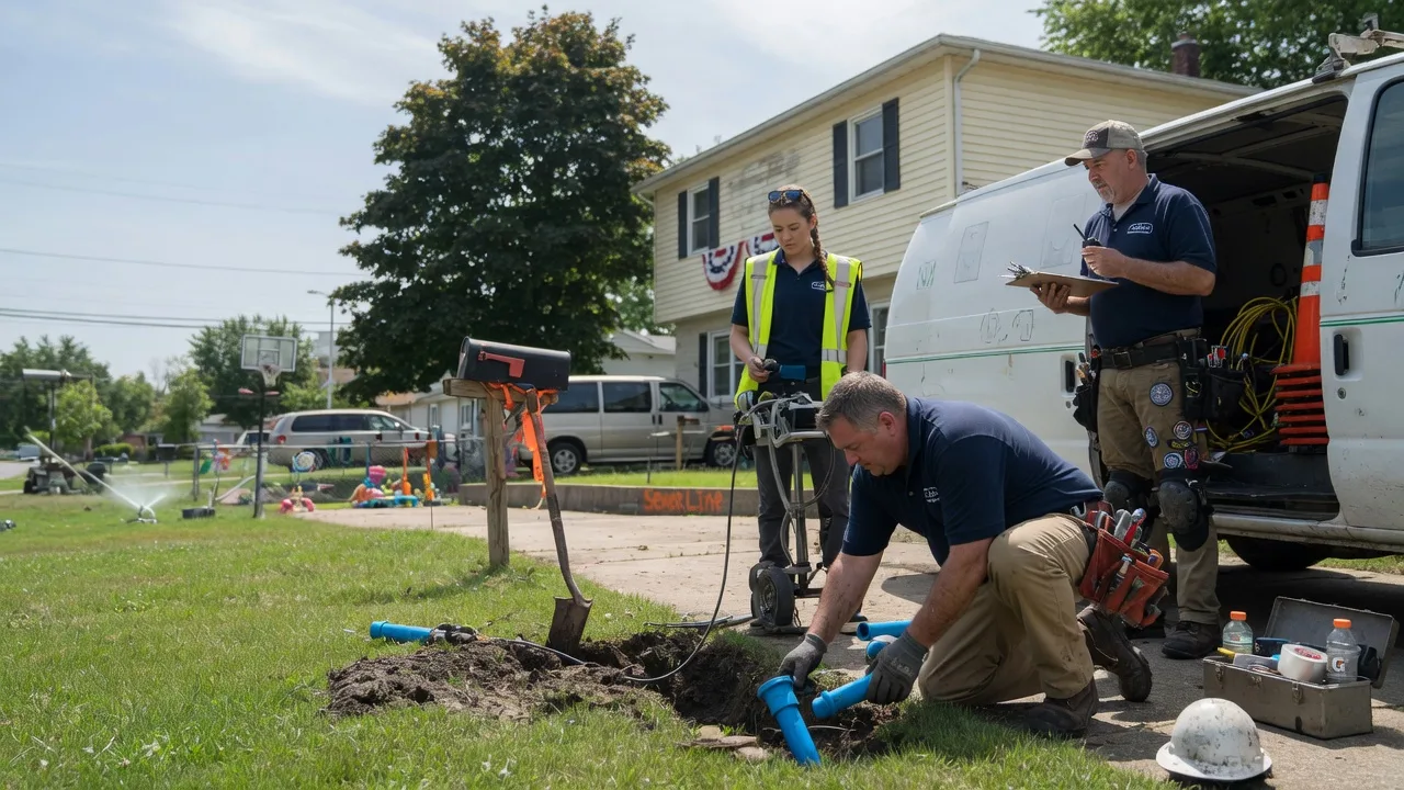 Slab Leak Repair in Cassville, WI near me